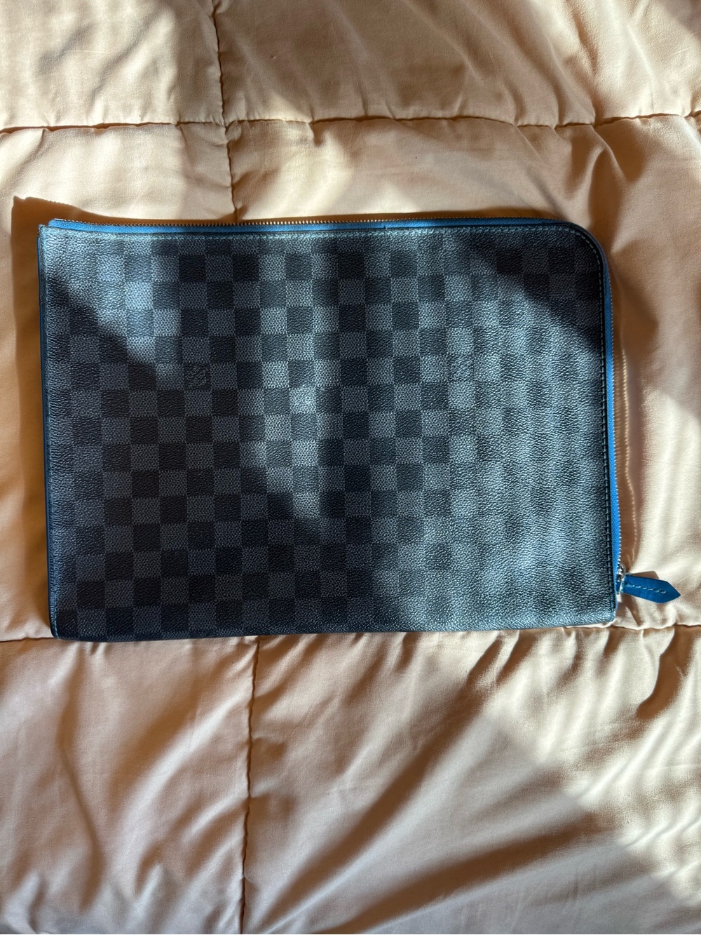 Louis Vuitton Damier Graphite Laptop / Document Pouch